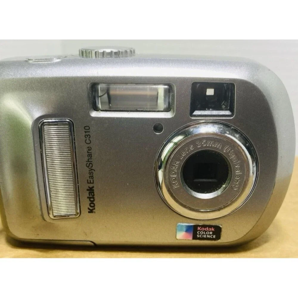 Vintage Kodak EasyShare C310 Tested & Working digital